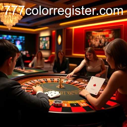 Exploring the Thrilling World of Live Casino with 777color